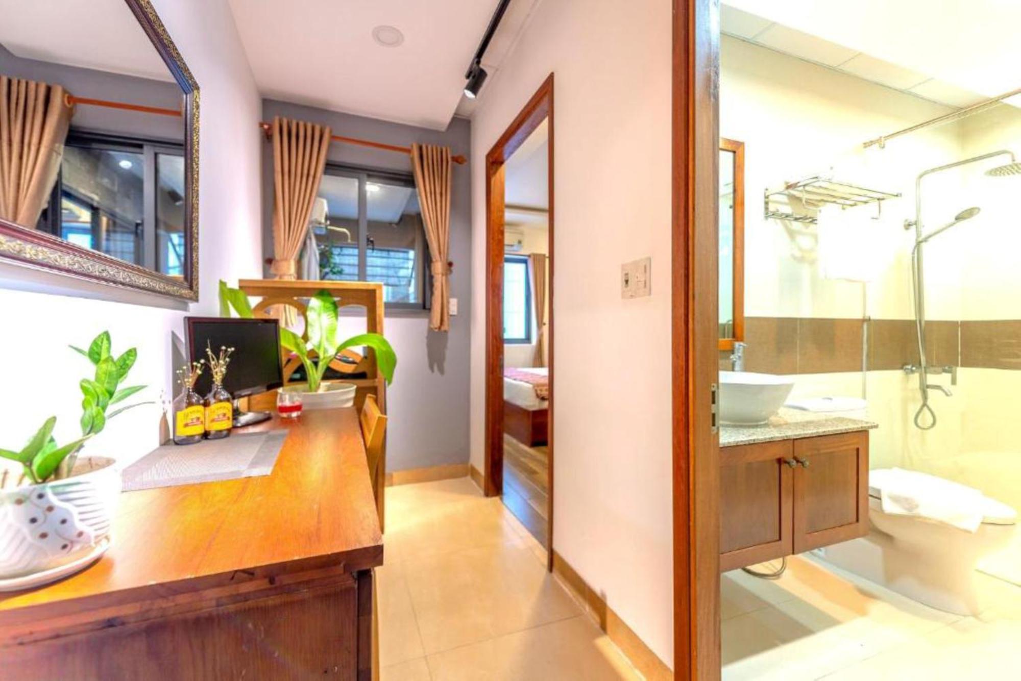 Taian Hotel & Apartment Da Nang Exterior foto